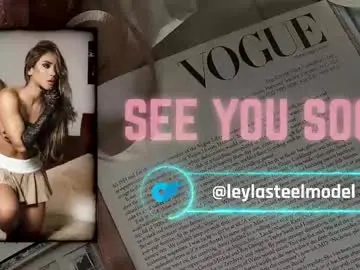 Chaturbate Private Sex Chat of leyla_steel