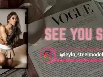 Chaturbate Best Webcam of leyla_steel