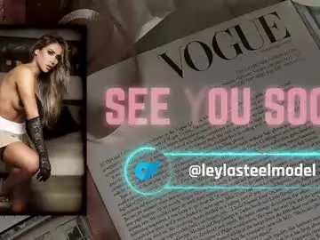 Chaturbate Nude Webcam of leyla_steel