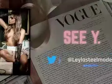 Chaturbate Best Webcam of leyla_steel