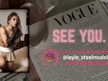 Chaturbate Best Webcam of leyla_steel