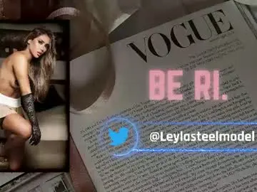 Chaturbate Watch Live Sex Cams of leyla_steel