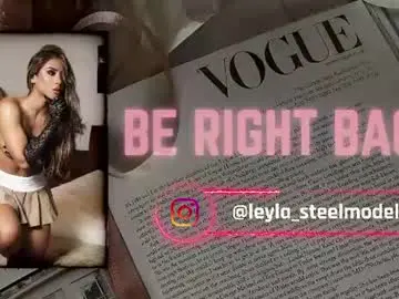 Chaturbate Adult Video Chat of leyla_steel