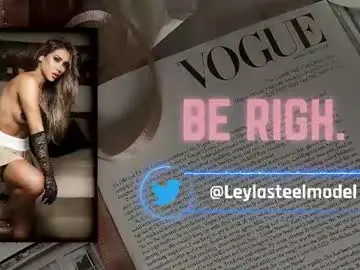 Chaturbate Free Porn Cam of leyla_steel