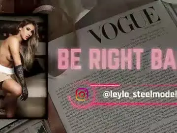 Chaturbate Live Porn of leyla_steel