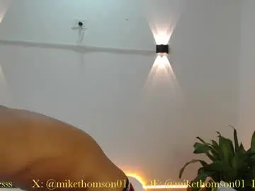 Chaturbate Sex Cam of mikethomson01