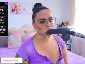 Chaturbate Sex Cam of danielacortes03
