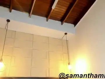 Chaturbate Free Porn Cam of samanthamilan1