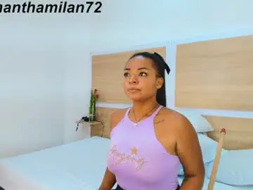 Chaturbate Best Webcam of samanthamilan1