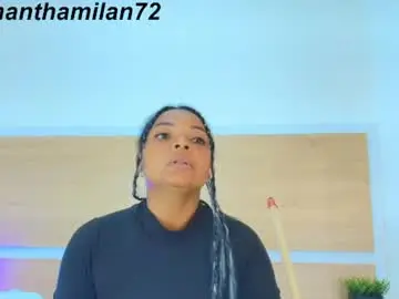 Chaturbate Sex Chat of samanthamilan1