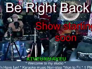 Chaturbate Sex Cam of kiveuxmakeu