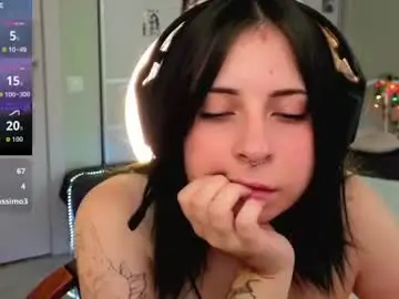 Chaturbate Best live sex cam show of bellakvarc