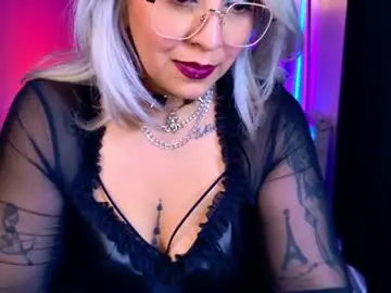 Chaturbate Nude Webcam of blackwidowj