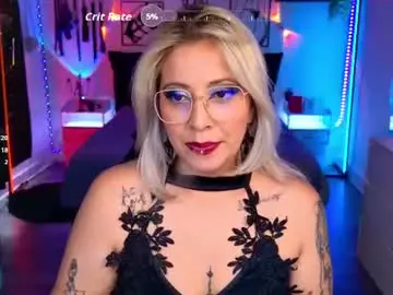 Chaturbate Live Sex of blackwidowj