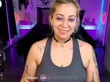 Chaturbate Sex Chat of blackwidowj