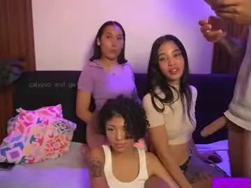 Chaturbate Live Porn of calypso_and_ge1
