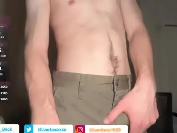 Chaturbate Nude Webcam of oliver_beck