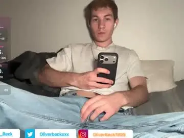 Chaturbate Sex Chat of oliver_beck