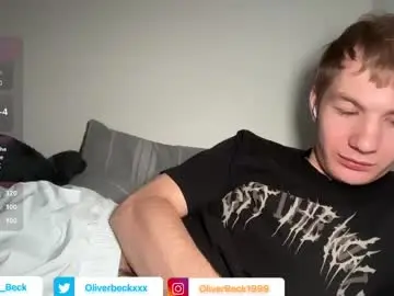 Chaturbate Sex Cam of oliver_beck