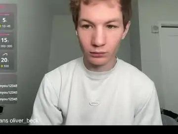 Chaturbate Live Sex of oliver_beck