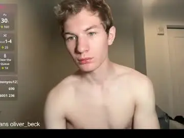 Chaturbate Nude Webcam of oliver_beck