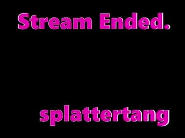 Chaturbate Sex Chat of splattertang