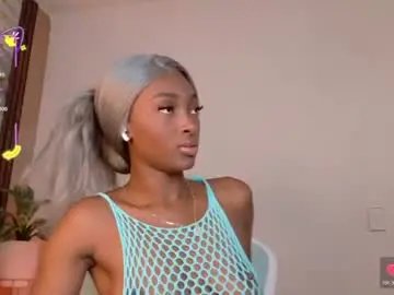 Chaturbate Best live sex cam show of ahvi_ebony
