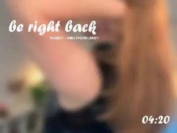 Chaturbate Sex Cam of emilyforelsket