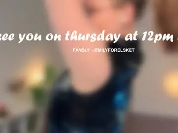 Chaturbate Best Webcam of emilyforelsket