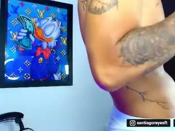 Chaturbate Adult Webcam of santiagoreyesftt
