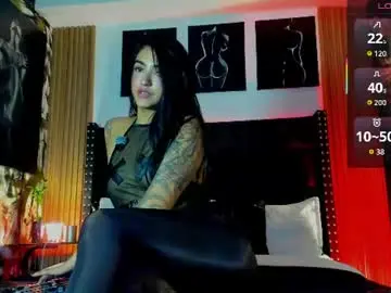 Chaturbate Best live sex cam show of scarleth6