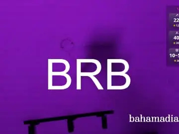 Chaturbate Free Porn Cam of bahamadia_