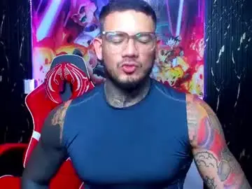 Chaturbate Live Porn of _thadeo_