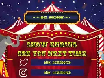 Chaturbate Private Sex Chat of alex_nextdoor