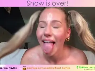 Chaturbate Live Sex Cam of hayleex