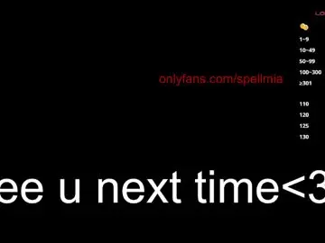 Chaturbate Watch Live Sex Cams of miaspell