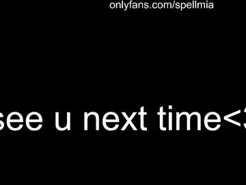 Chaturbate Live Porn of miaspell