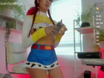 Chaturbate Live Sex Cam of miaspell