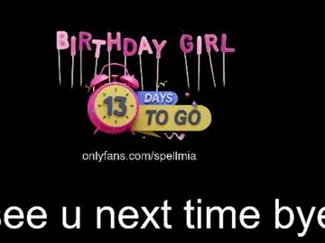 Chaturbate Live Sex of miaspell