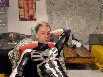 Chaturbate Adult Webcams of kinky_spidey