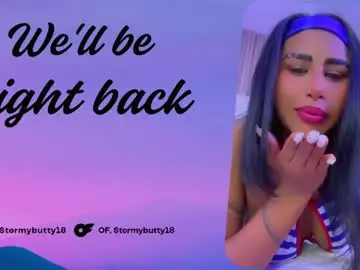 Chaturbate Free Live Porn of stormybutty18