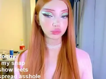 Chaturbate Nude Webcam of _paprika