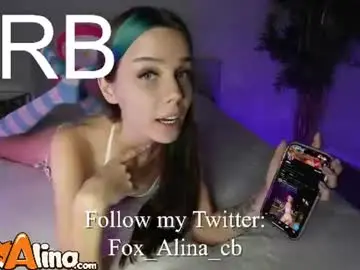 Chaturbate Nude Webcam of fox_alina