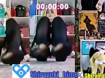 Chaturbate Live Sex of shirayuki_hime