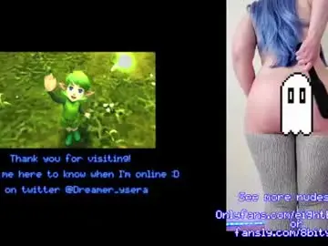 Chaturbate Best live sex cam show of 8bitdeviants