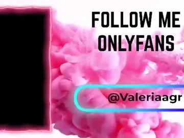 Chaturbate Live Sex of _valeriaa