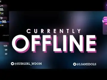 Chaturbate Live Sex Cam of kinkysubgirl_wdom