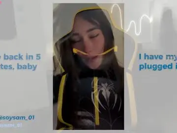 Chaturbate Adult Webcam of sam01___