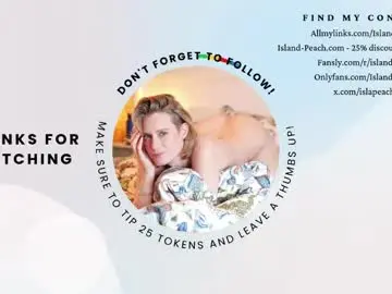 Chaturbate Adult Webcams of island_peach