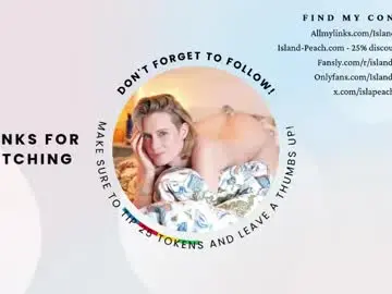 Chaturbate Sex Cam of island_peach